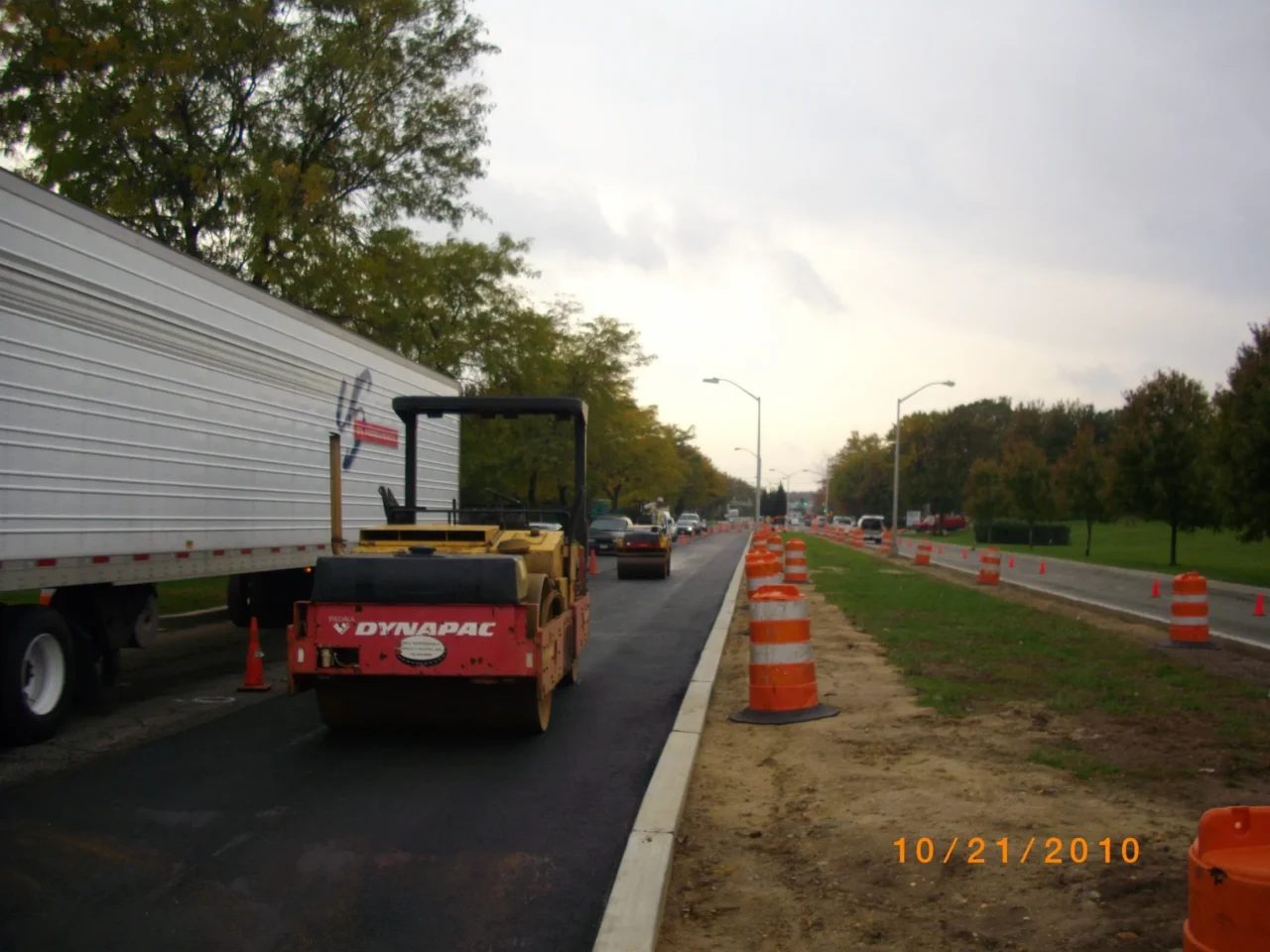 Commercial paving project 10