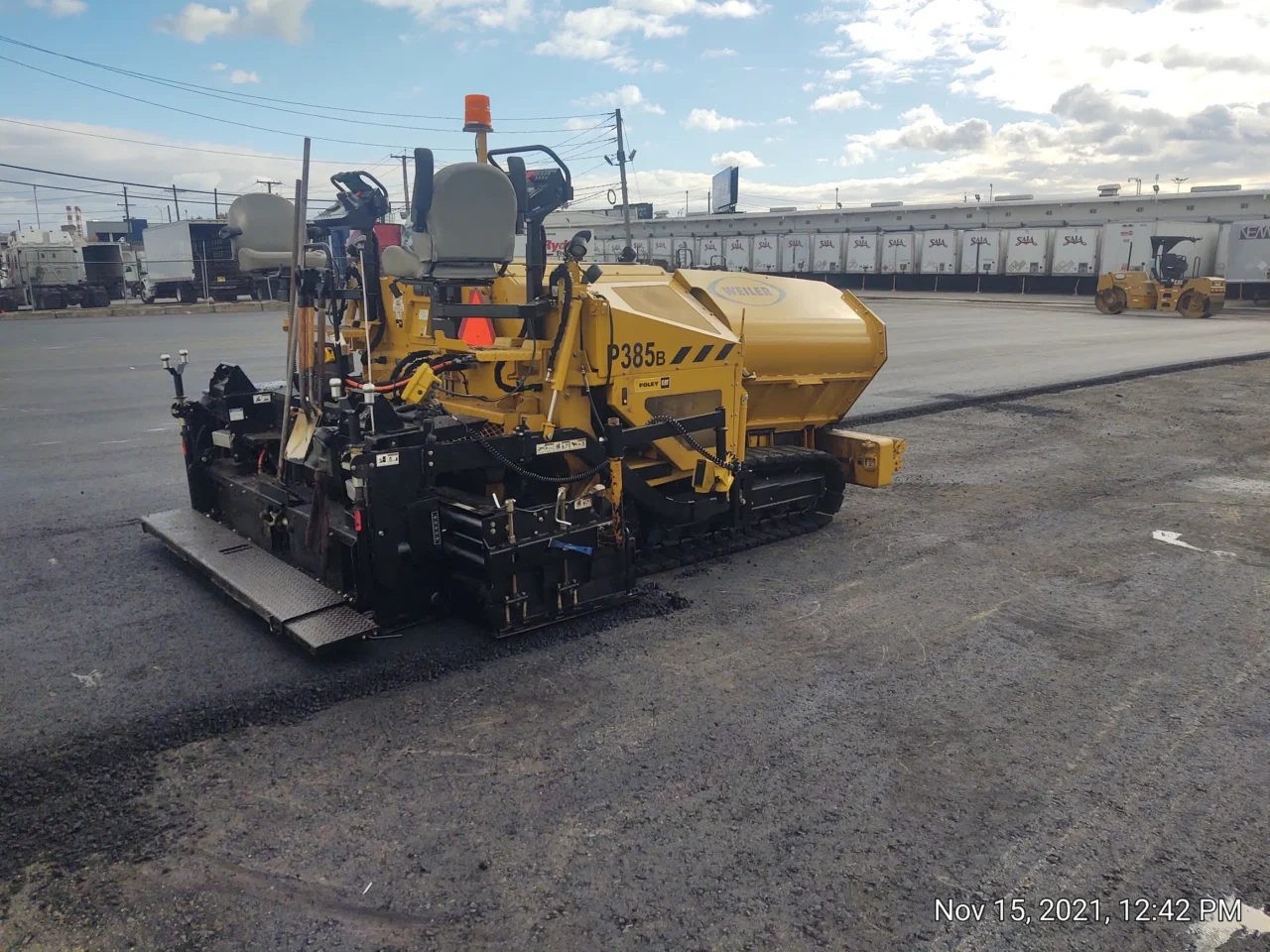 Commercial paving project 11