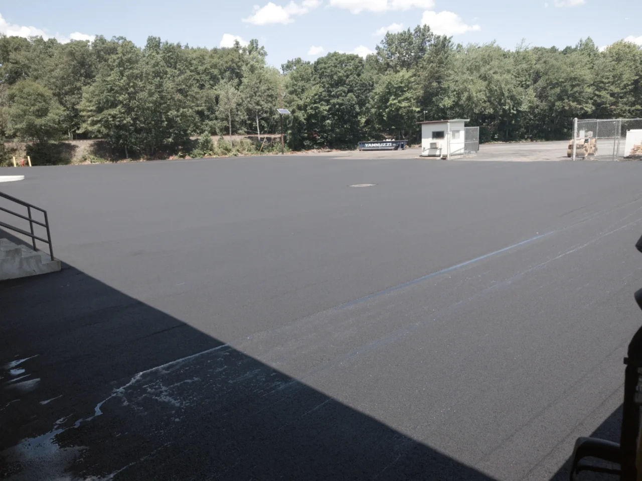 Commercial paving project 13