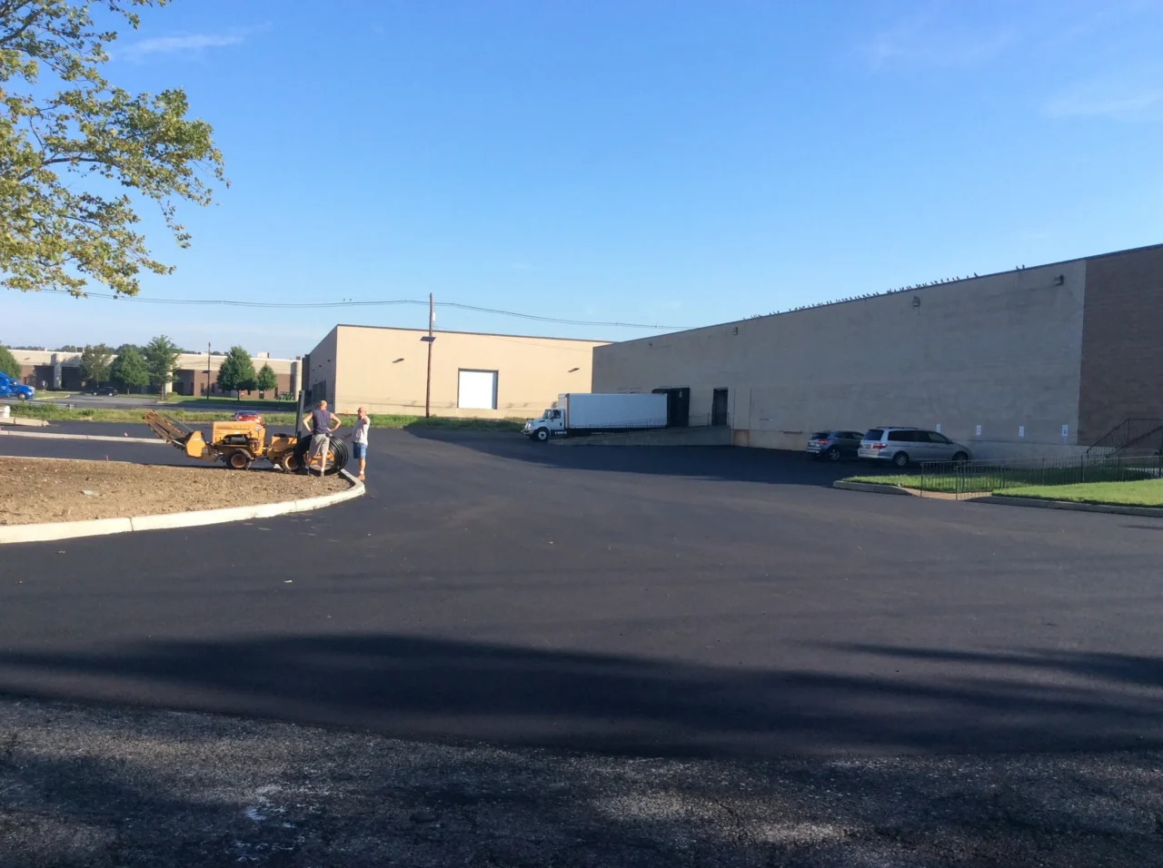 Commercial paving project 15