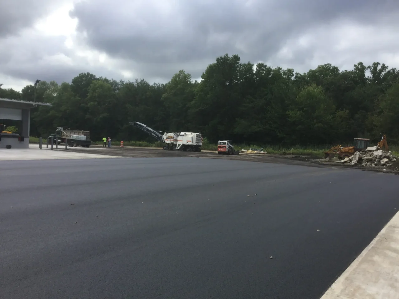 Commercial paving project 2