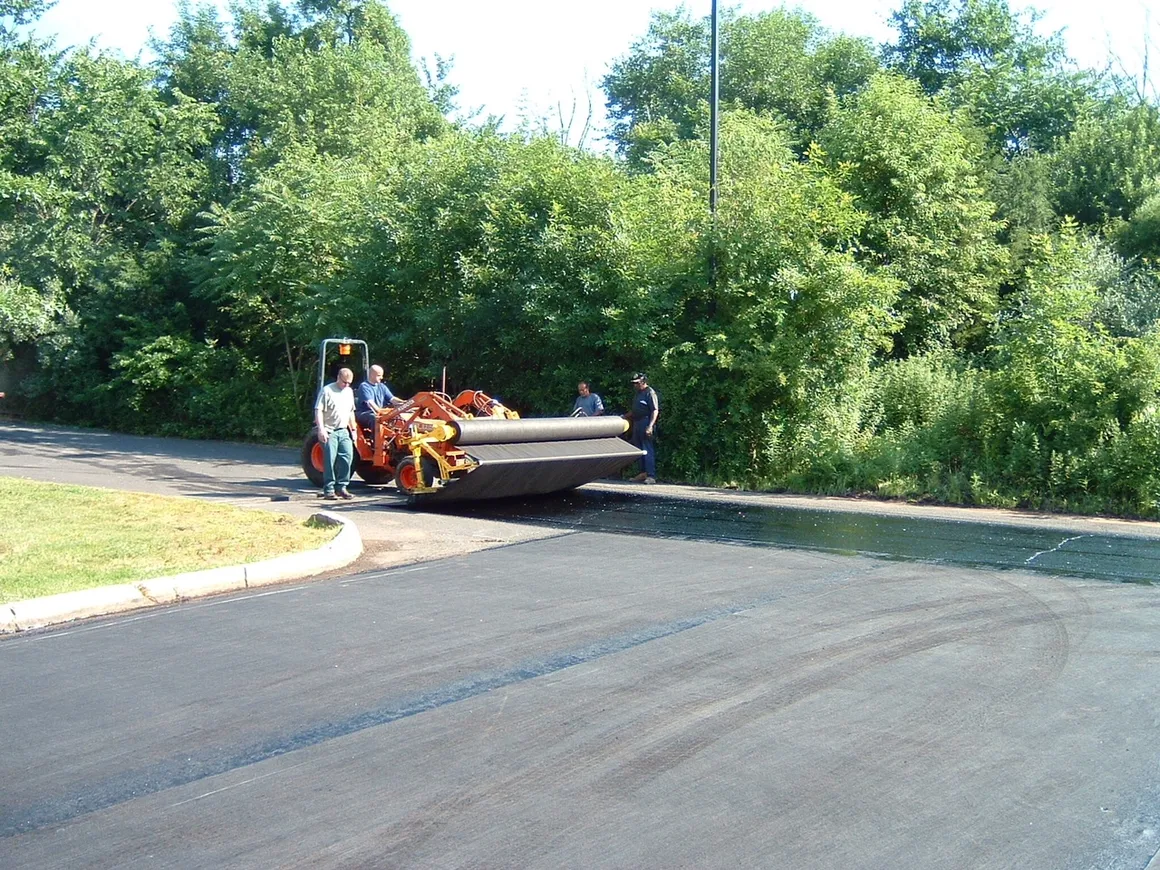 Commercial paving project 23
