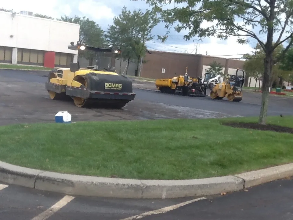 Commercial paving project 30