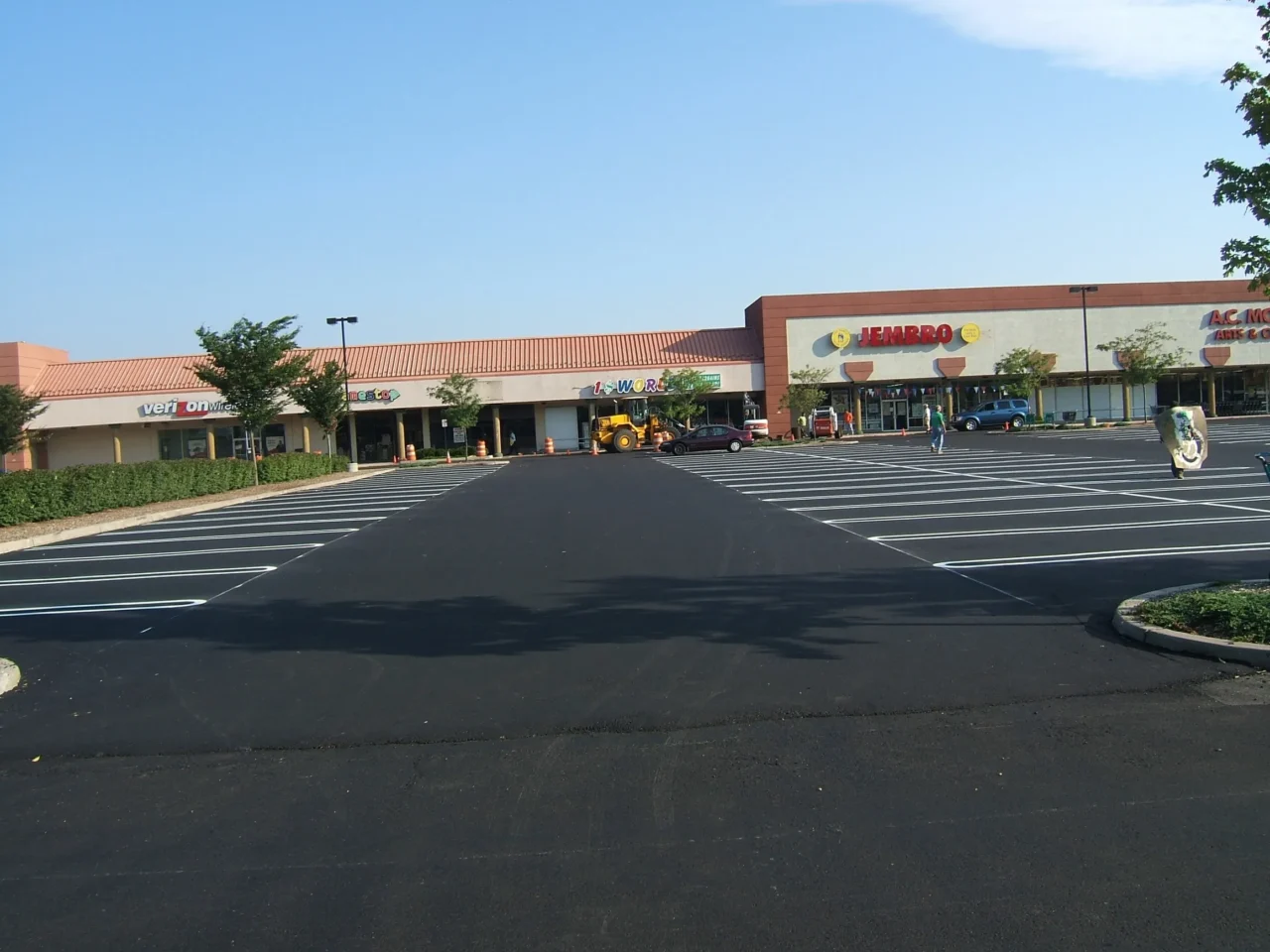Commercial paving project 7