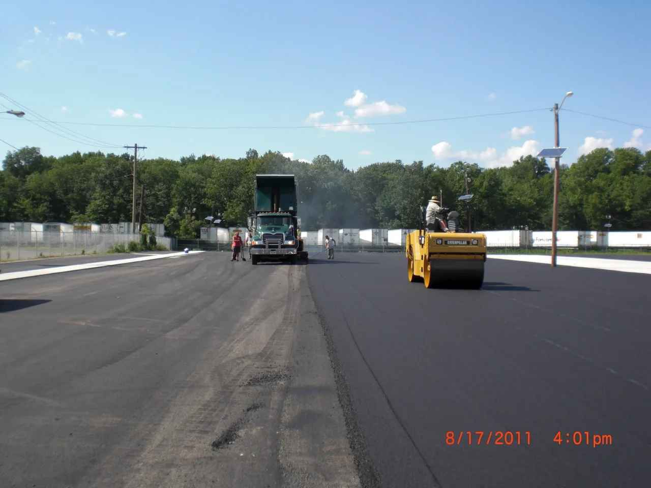 Commercial paving project 8