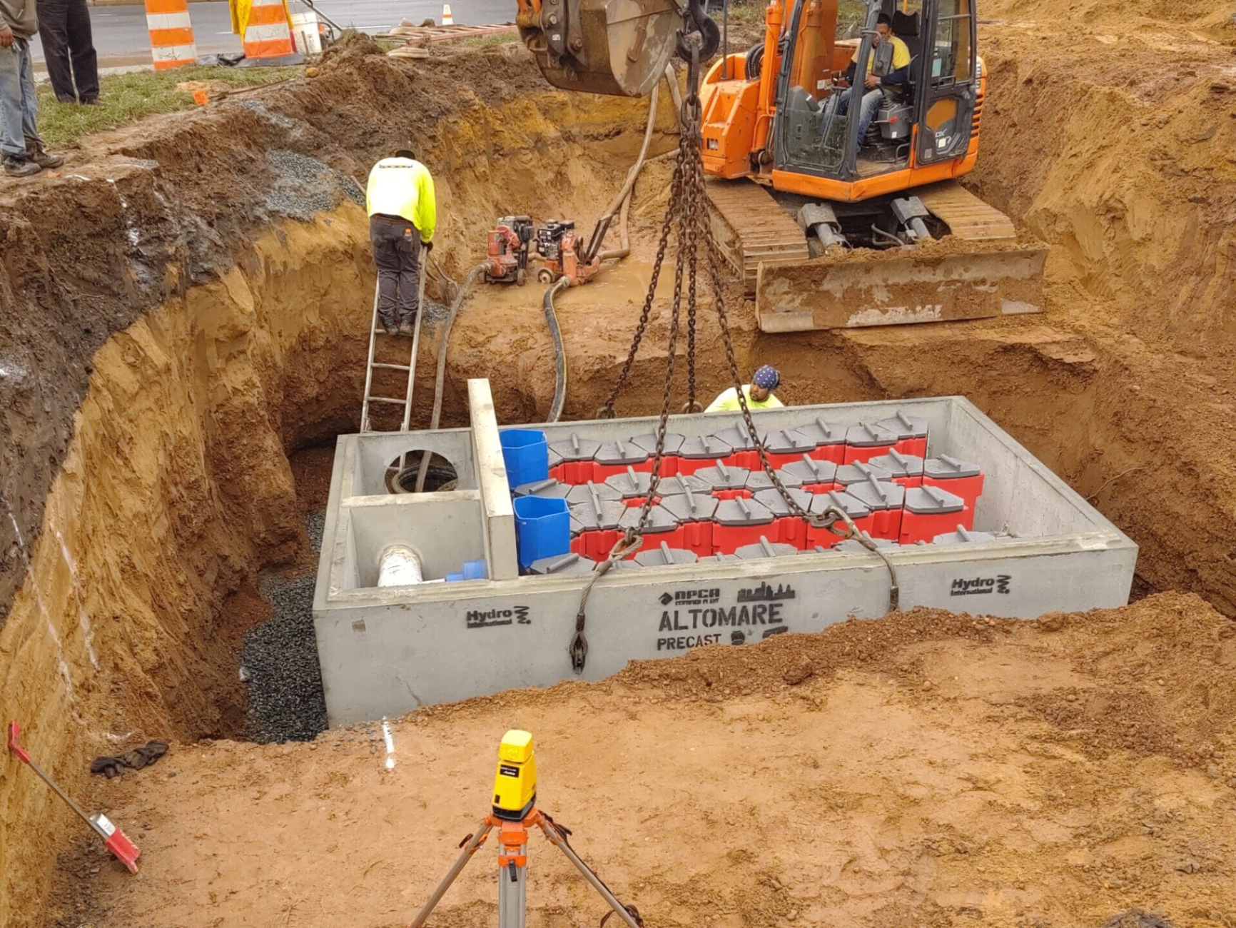 Commercial Drainage & Utilities