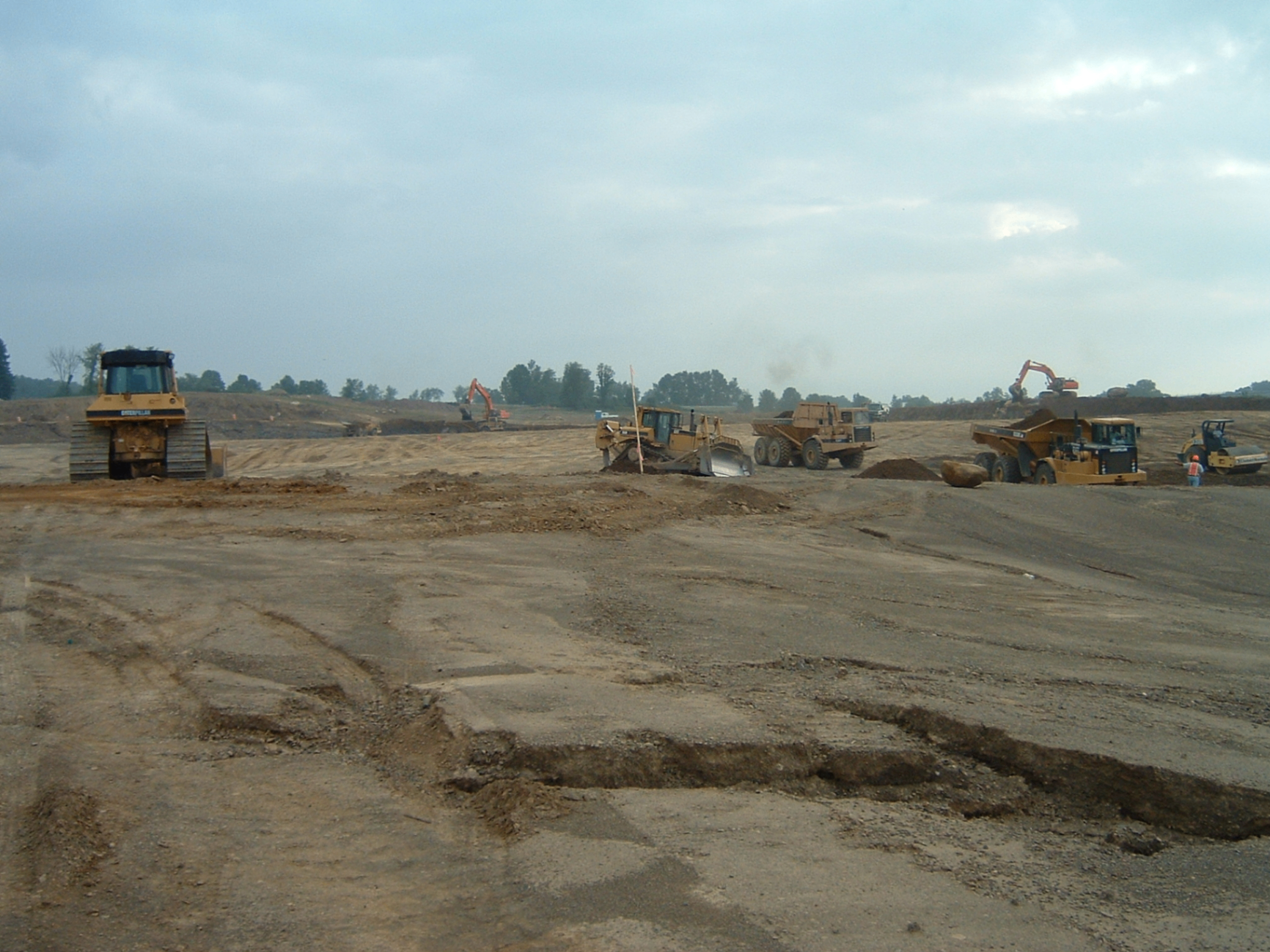 Commercial Site Work & Excavation